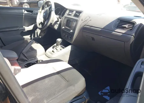 2016 Volkswagen Jetta 1.4T S from USA, damaged, VIN 3VW267AJ2GM380521